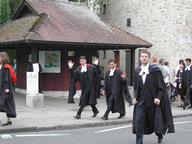 Degree ceremony